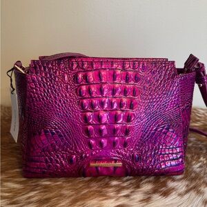 Brahmin Voltage Violet